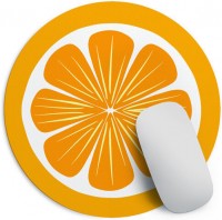 Фото - Коврик для мышки Presentville Orange Mouse Pad