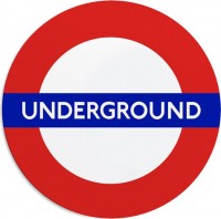 Фото - Коврик для мышки Presentville Underground Mouse Pad