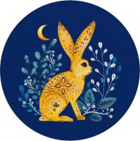 Фото - Коврик для мышки Presentville Bunny Mouse Pad 