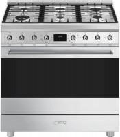 Фото - Плита Smeg Classica C9GMX2 нержавейка