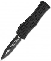 Фото - Нож / мультитул Microtech Hera Double Edge Black Blade Frag