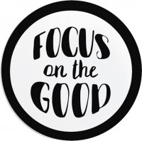 Фото - Коврик для мышки Presentville Focus on the Good Mouse Pad