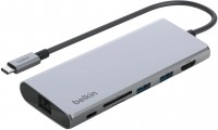 Фото - Картридер / USB-хаб Belkin Connect USB-C 7-in-1 Multiport Adapter 