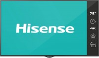 Фото - Монитор Hisense 75B4E30T 75 "  черный