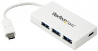 Фото - Картридер / USB-хаб Startech.com HB30C3A1CFBW 