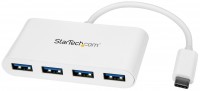 Фото - Картридер / USB-хаб Startech.com HB30C4ABW 