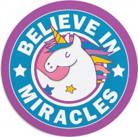 Фото - Коврик для мышки Presentville Believe in Miracles Mouse Pad 