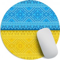 Фото - Коврик для мышки Presentville Flag in the style of embroidery Mouse Pad
