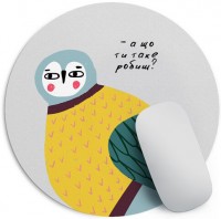 Фото - Коврик для мышки Presentville What are you doing? Mouse Pad