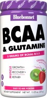 Фото - Аминокислоты Bluebonnet Nutrition BCAA + Glutamine 375 g