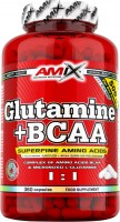Фото - Аминокислоты Amix Glutamine + BCAA Caps 360 cap 