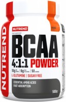 Фото - Аминокислоты Nutrend BCAA 4-1-1 Powder 500 g 