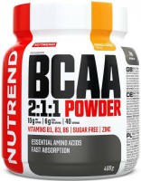 Фото - Аминокислоты Nutrend BCAA 2-1-1 Powder 400 g 