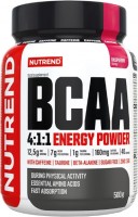 Фото - Аминокислоты Nutrend BCAA 4-1-1 Energy Powder 500 g 