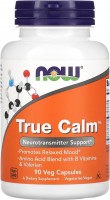 Фото - Аминокислоты Now True Calm 90 cap 