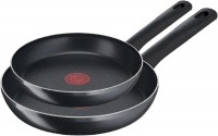 Фото - Сковородка Tefal Hard Titanium C3899022 26 см  черный