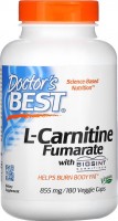 Фото - Сжигатель жира Doctors Best Best L-Carnitine Fumarate 180 cap 180 шт