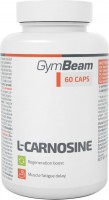Фото - Аминокислоты GymBeam L-Carnosine 60 cap 