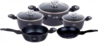 Фото - Набор кастрюль и сковородок Bohmann BH40BL