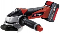 Фото - Шлифовальная машина Einhell Expert Plus TE-AG 18/115 Li (1x4.0 Ah) 