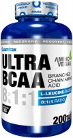Фото - Аминокислоты Quamtrax Ultra BCAA 8-1-1 200 tab