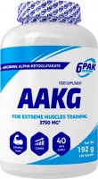 Фото - Аминокислоты 6Pak Nutrition AAKG Tabs 120 tab 