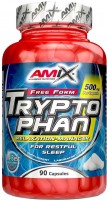 Фото - Аминокислоты Amix Tryptophan 90 cap 