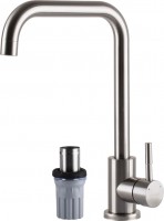 Фото - Смеситель Ecomix Alpen AISI-203L-WH