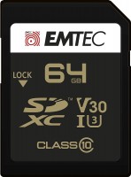 Фото - Карта памяти Emtec SD UHS-I U3 V30 SpeedINPRO 64 ГБ