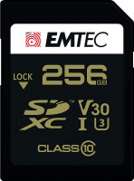 Фото - Карта памяти Emtec SD UHS-I U3 V30 SpeedINPRO 256 ГБ