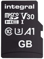 Фото - Карта памяти Integral High Speed MicroSD V30 UHS-I U3 64 ГБ