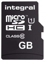 Фото - Карта памяти Integral MicroSD Card Smartphone and Tablet 32 ГБ