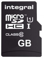 Фото - Карта памяти Integral MicroSD Card Smartphone and Tablet 16 ГБ