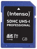 Фото - Карта памяти Intenso SD Card UHS-I Professional 32 ГБ