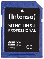 Фото - Карта памяти Intenso SD Card UHS-I Professional 16 ГБ