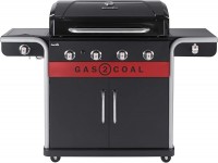 Фото - Мангал / барбекю Char-Broil Gas2Coal 440 Hybrid Grill Gas Barbecue 