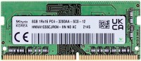 Оперативная память Hynix HMA SO-DIMM DDR4 1x8Gb HMAA1GS6CJR6N-XN