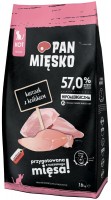 Фото - Корм для кошек PAN MIESKO Kitten Chicken with Rabbit  1.6 kg