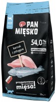 Фото - Корм для кошек PAN MIESKO Adult Chicken with Trout  1.6 kg