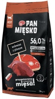 Фото - Корм для кошек PAN MIESKO Adult Beef with Deer  1.6 kg