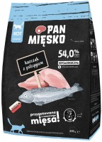 Фото - Корм для кошек PAN MIESKO Adult Chicken with Trout  400 g