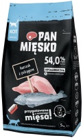 Фото - Корм для кошек PAN MIESKO Adult Chicken with Trout  5 kg