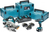 Фото - Набор электроинструмента Makita DLX2140PTJ 