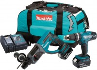 Фото - Набор электроинструмента Makita DLX2025T 