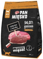 Фото - Корм для кошек PAN MIESKO Adult Veal with Duck  400 g