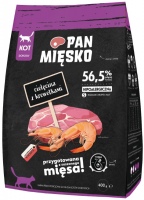 Фото - Корм для кошек PAN MIESKO Adult Veal with Shrimps  400 g