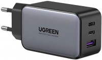 Зарядное устройство Ugreen 3-Port GaN 65W Charger 