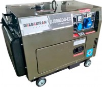 Фото - Электрогенератор Dalgakiran DJ 8000 DG-EC