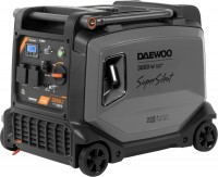 Фото - Электрогенератор Daewoo GDA 4500 SEi 