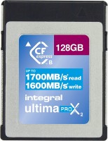 Фото - Карта памяти Integral UltimaPro X2 CFexpress Professional Type B 2.0 128 ГБ